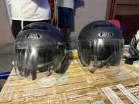 3 Casti moto M\L