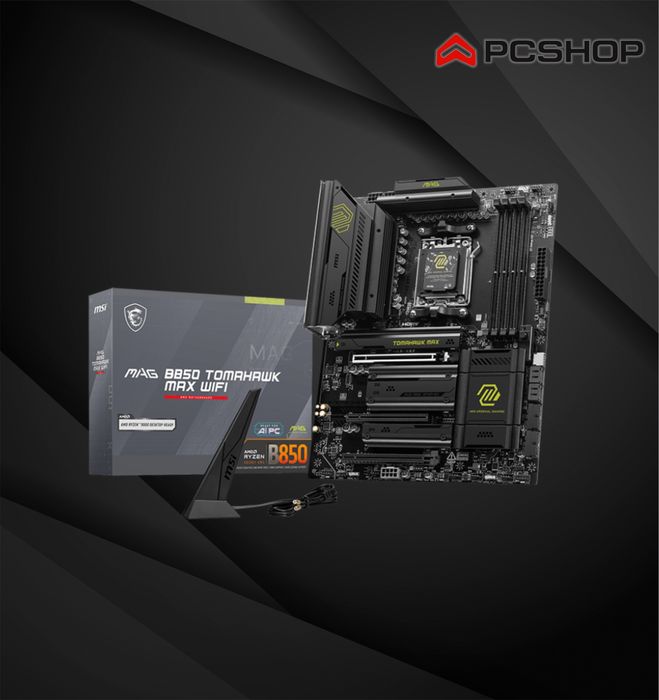 MSI MAG B850 TOMAHAWK max wifi