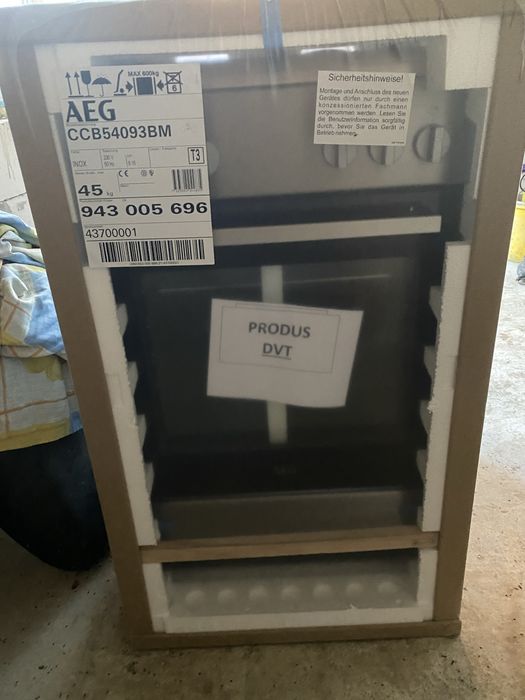Vand aragaz AEG electric