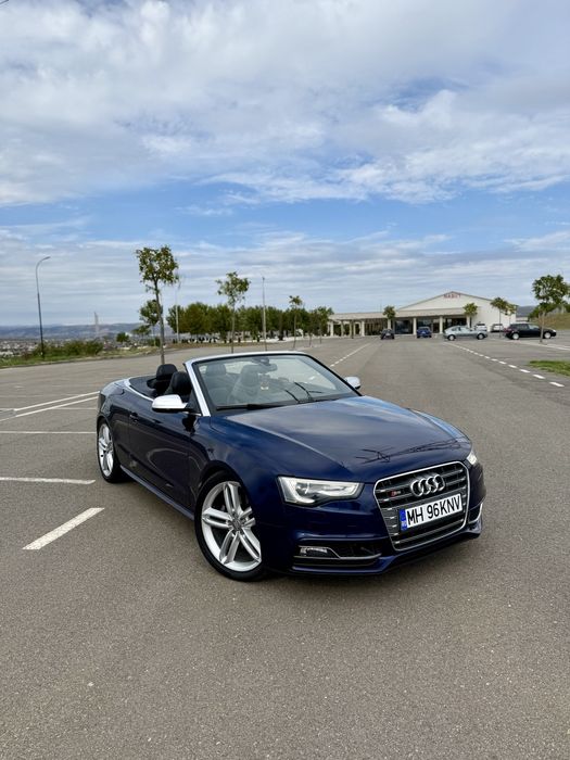 Audi S5 Cabrio 2014 - 333 cai 3.0 TFSI Supercharged (adevarat)