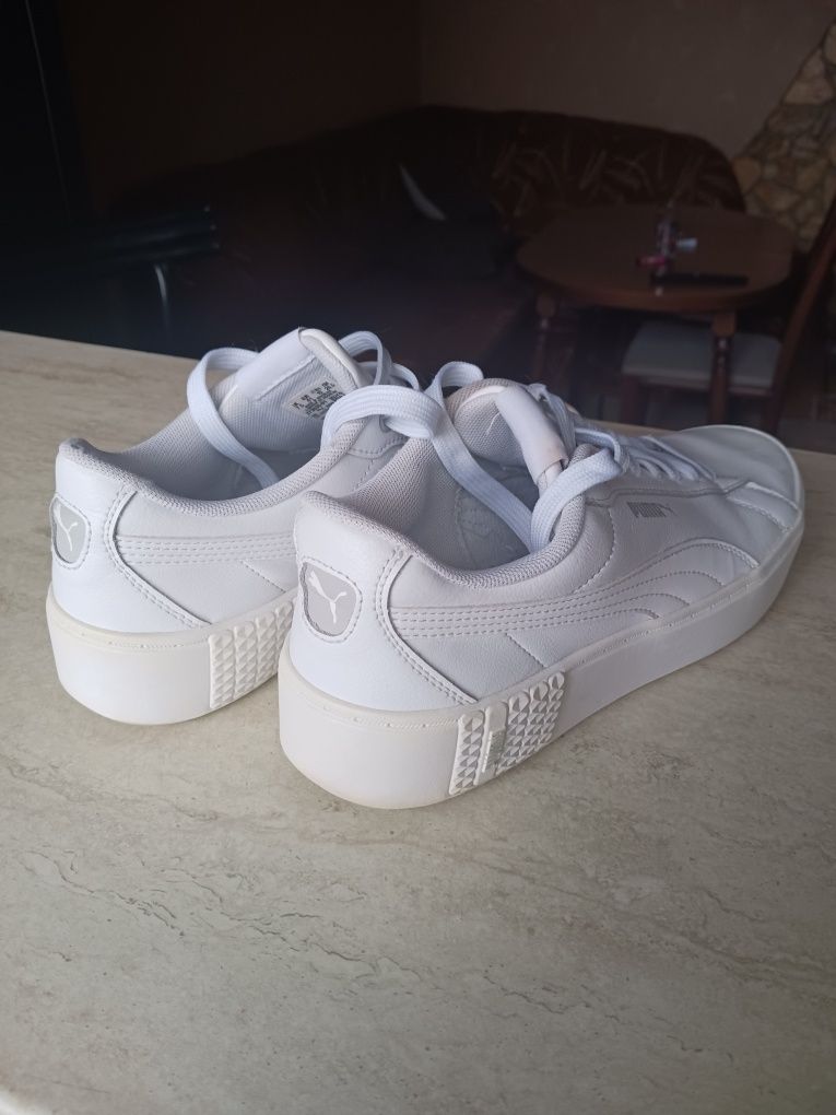 Кецове PUMA кожени
