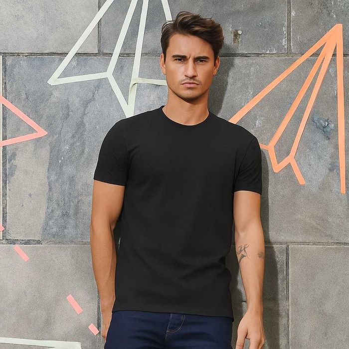 Тениски с опция брандиране 100% памук (собствен внос / цени на едро)