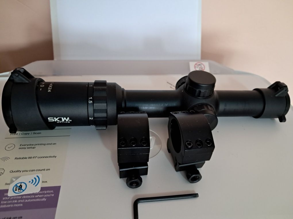Ловна оптика SKW 1-4x24