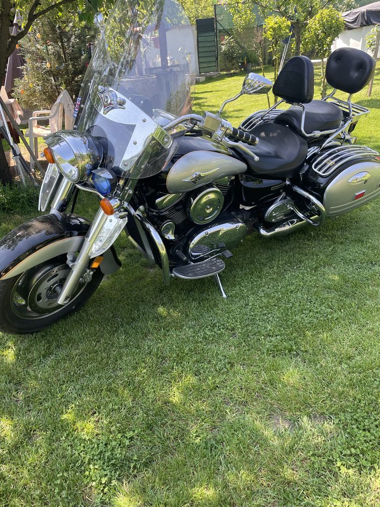 Kawasaki Vulcan Nomad 1600