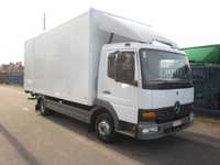 Transport marfa camion 7,5 tone cu lift și transpalet