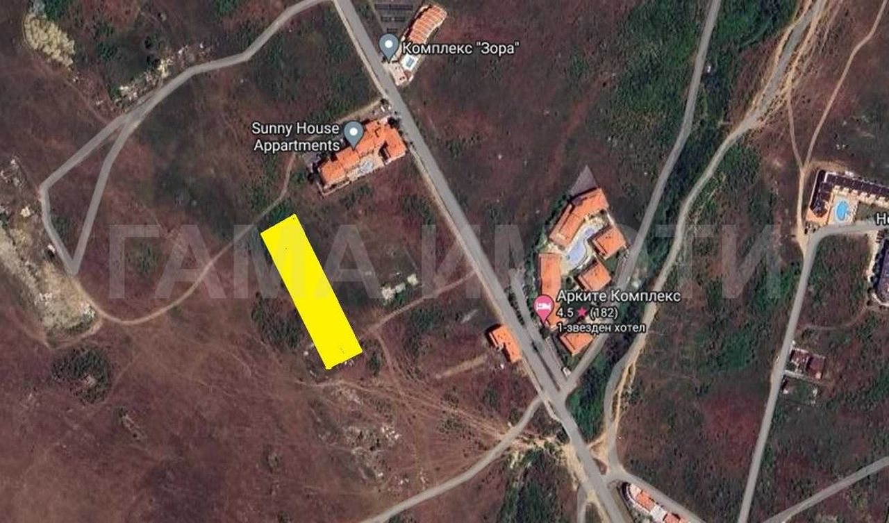 Продава се Парцел в с. Кошарица, Област Бургас - 4003 кв.м за 65 €/кв.м - Снимка #1