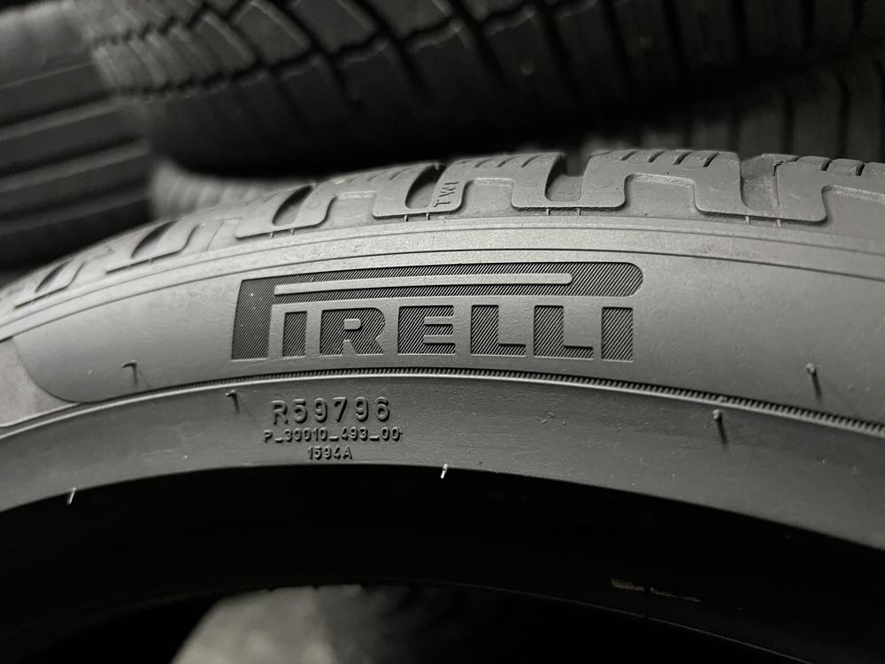DOT:22г. 255/40/22 PIRELLI 4бр. 7.7мм