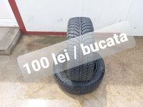 100 lei bucata! Doua anvelope M+S/IARNA 205 55 16 Bridgestone