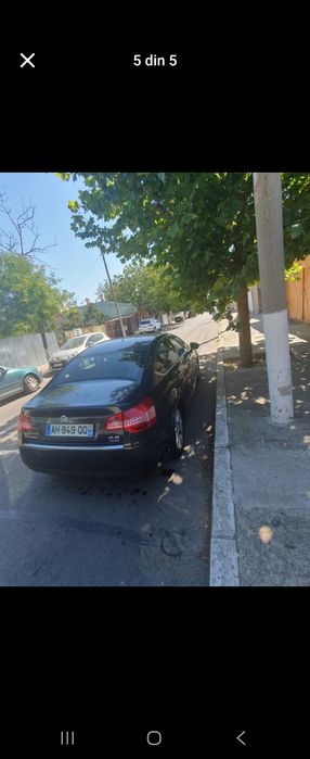 Citroen c5 exclusive  2010 2.0