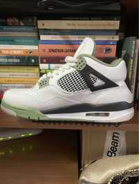 Air Jordan 4 Seafoam