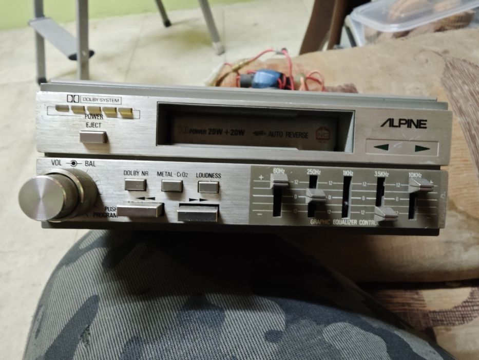 Alpin касетка,ОРИГИНАЛНО USA