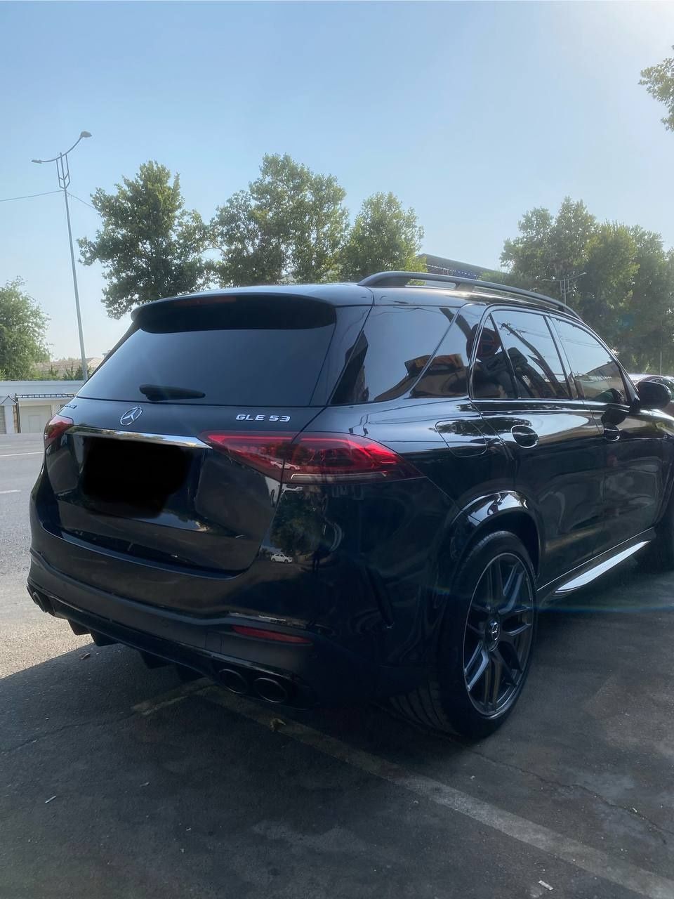 Mercedes-Benz GLE 53 amg
