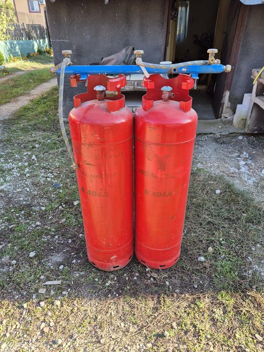 Kit 2 Butelii gpl 70 l + centralina