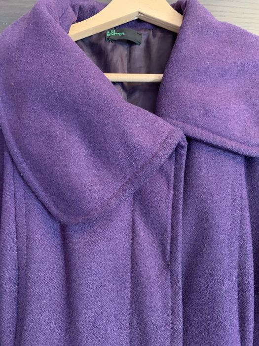 Benetton палто, вълна