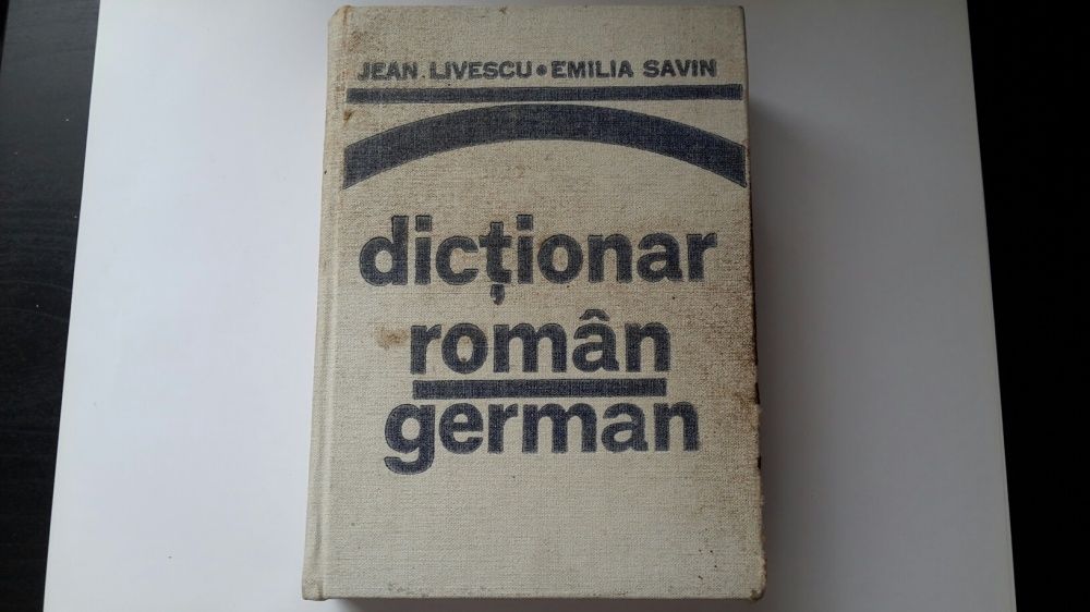 Dictionar Roman - German ( 1982 )