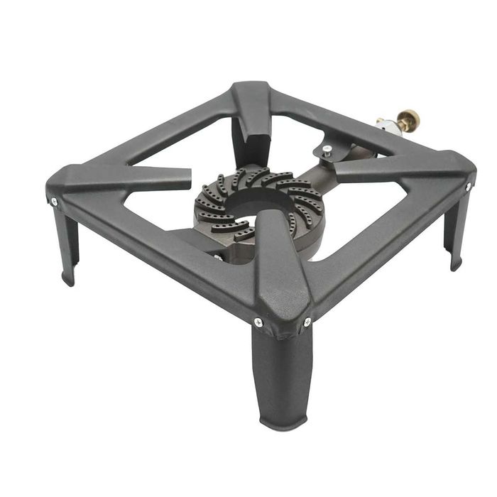 Pirostrie Arzator Gaz Ceaun Disc Oala Fonta 40x40x10.6cm LivratGRATUIT