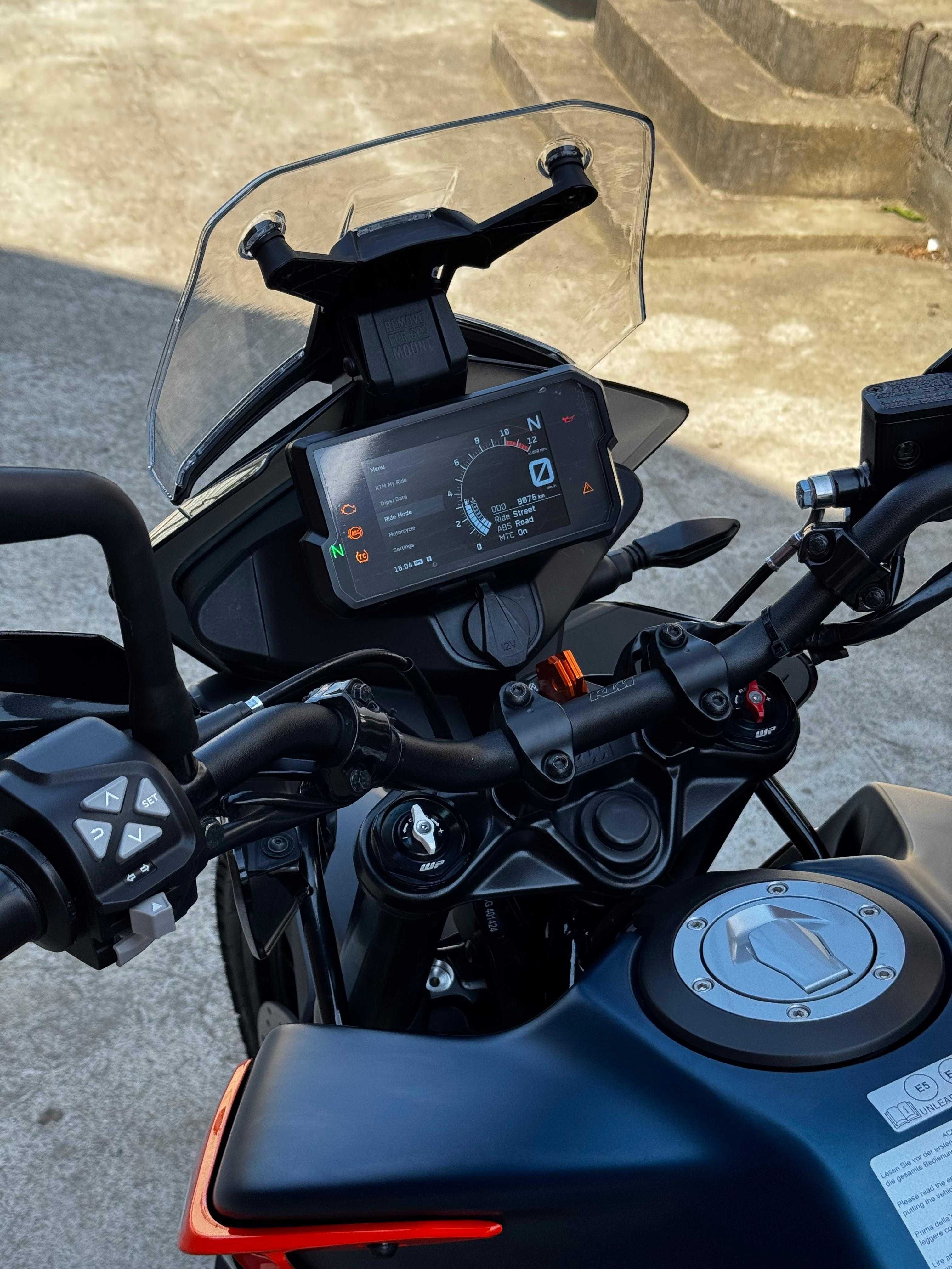 KTM 390 Adventure 2022 (înmatriculată in 2023)
