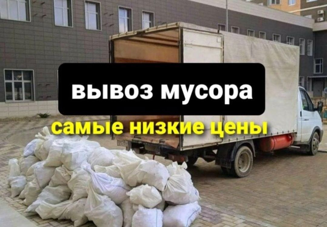 Вывоз мусора недорого