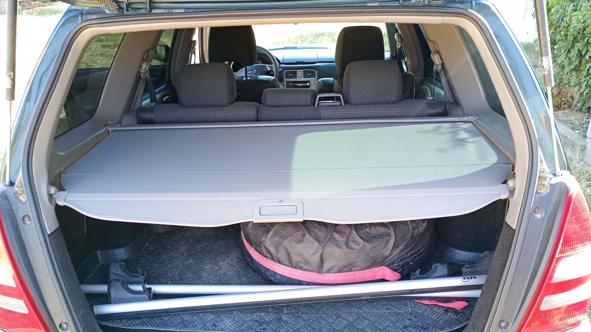 Щора за багажник Subaru Forester SG (2003-2007г)