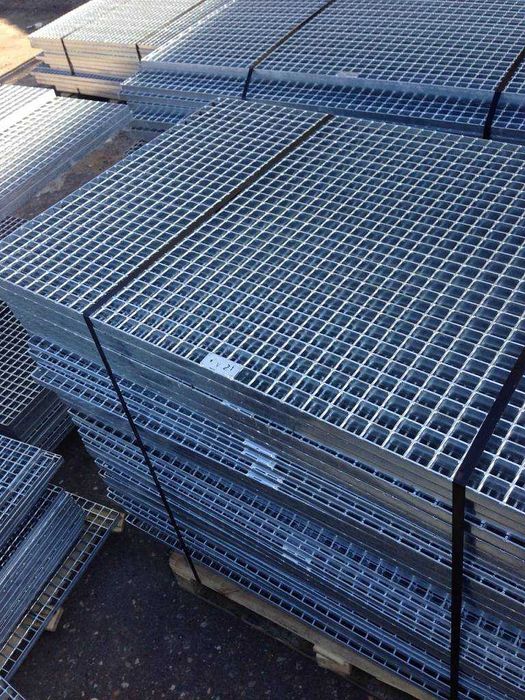 Решётчатый настил (из металла)