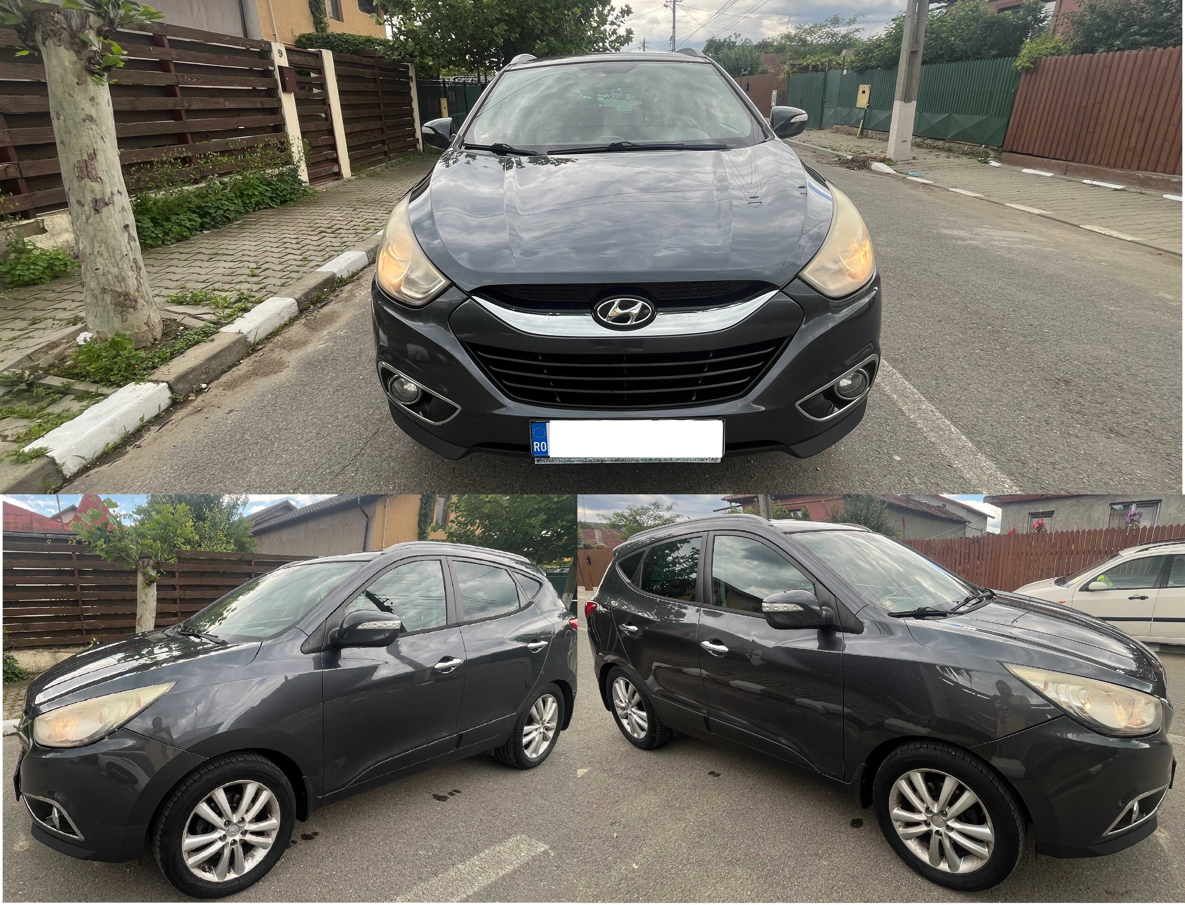 Hyundai IX35 2.0 4X4 Benzina +GPL