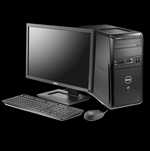 Komputer H510 Core i3 10100f Ddr4 16Gb RX580 8GB