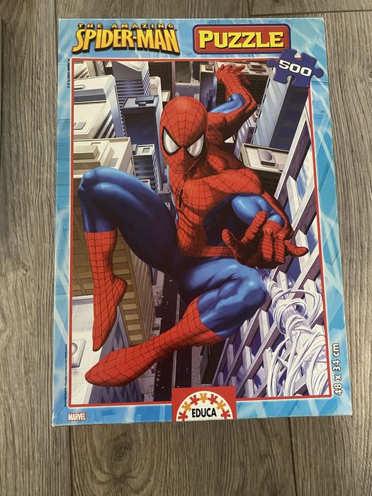 Пъзел Spider-Man/Titanic/Animals/3D/Disney