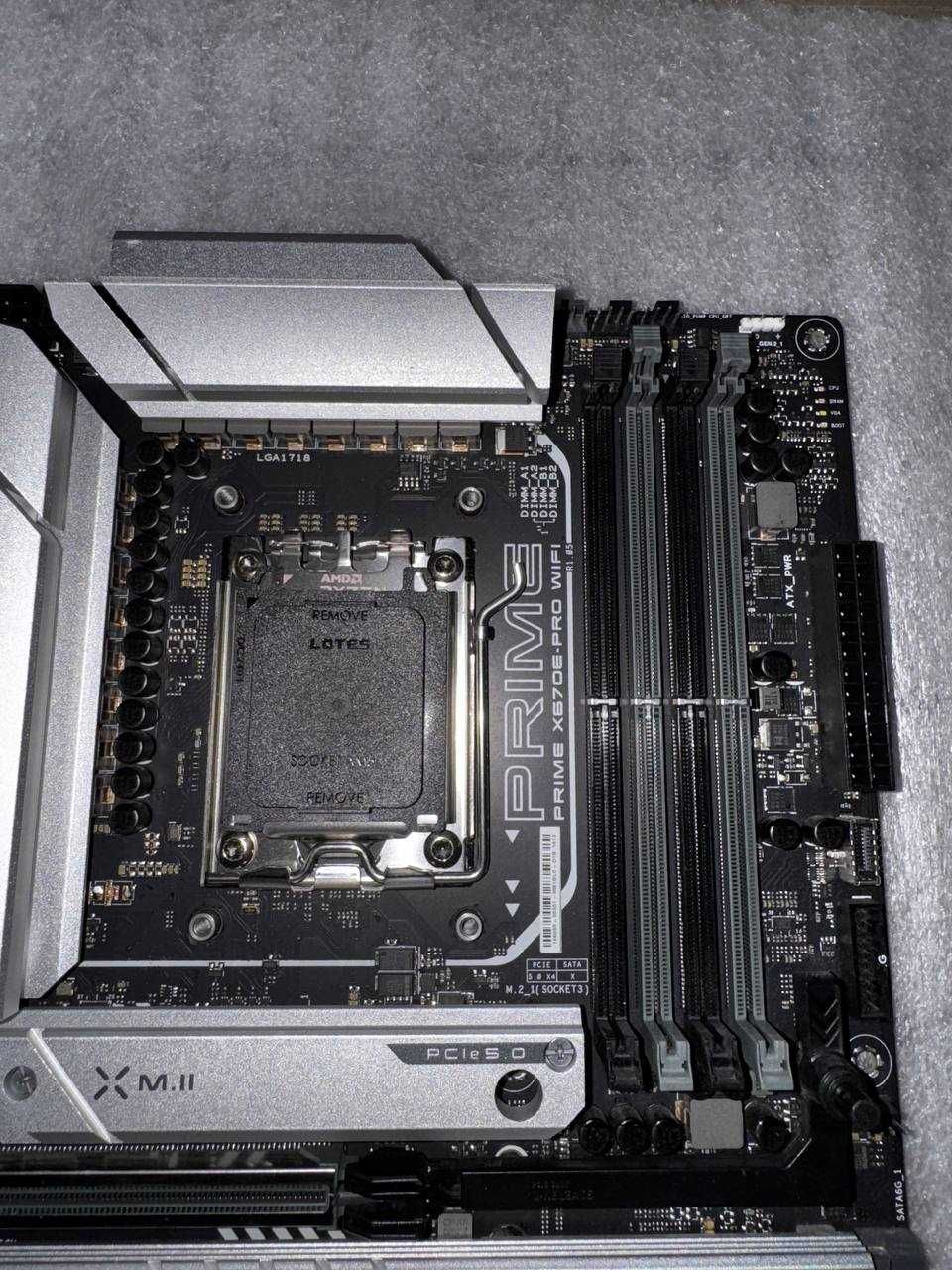 Геймърска дънна платка ASUS PRIME X670E PRO WIFI за AMD процесори