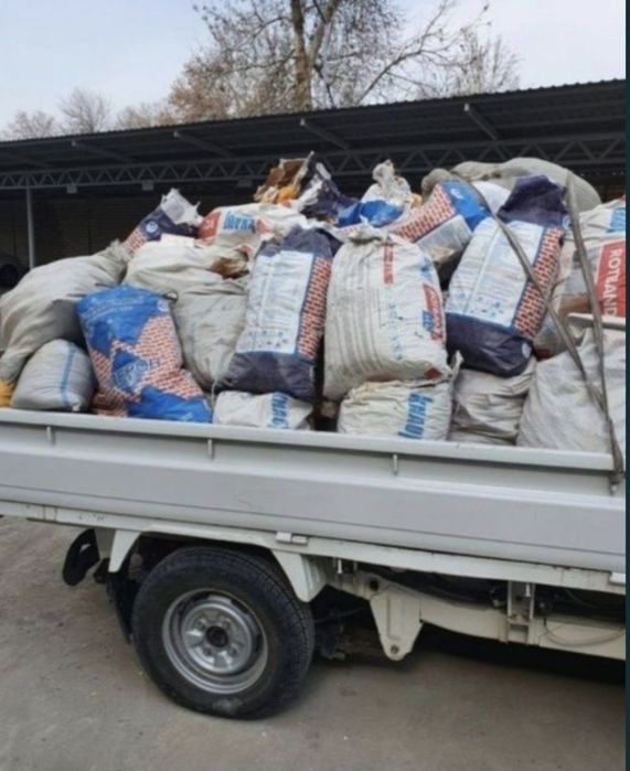 Вывоз мусора по Ташкенту