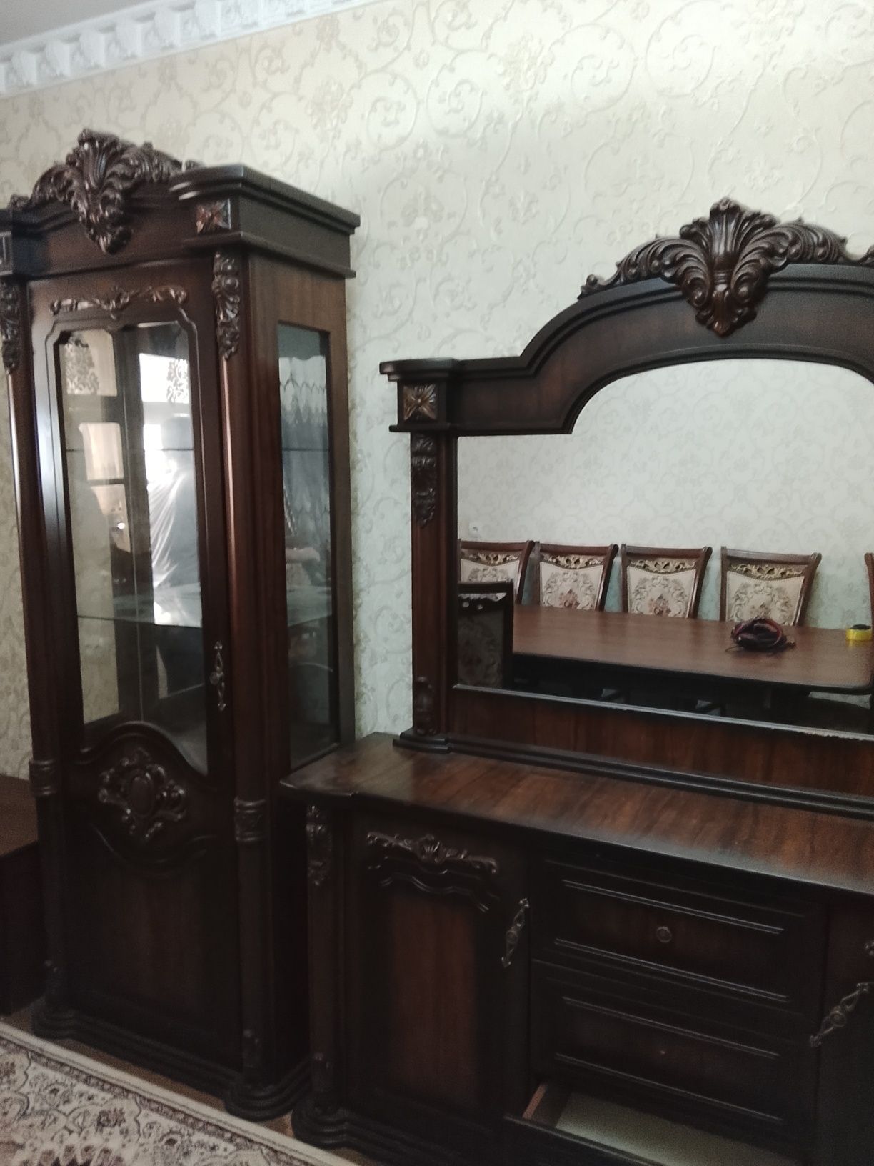 Комплект пинал, камот, сандик , комплект спальня