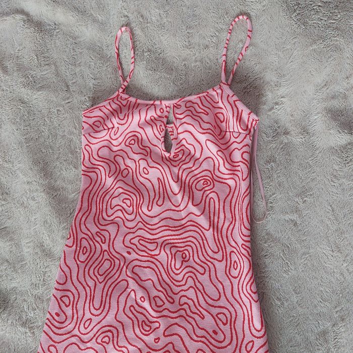 Дълга розова рокля Zara (нова)