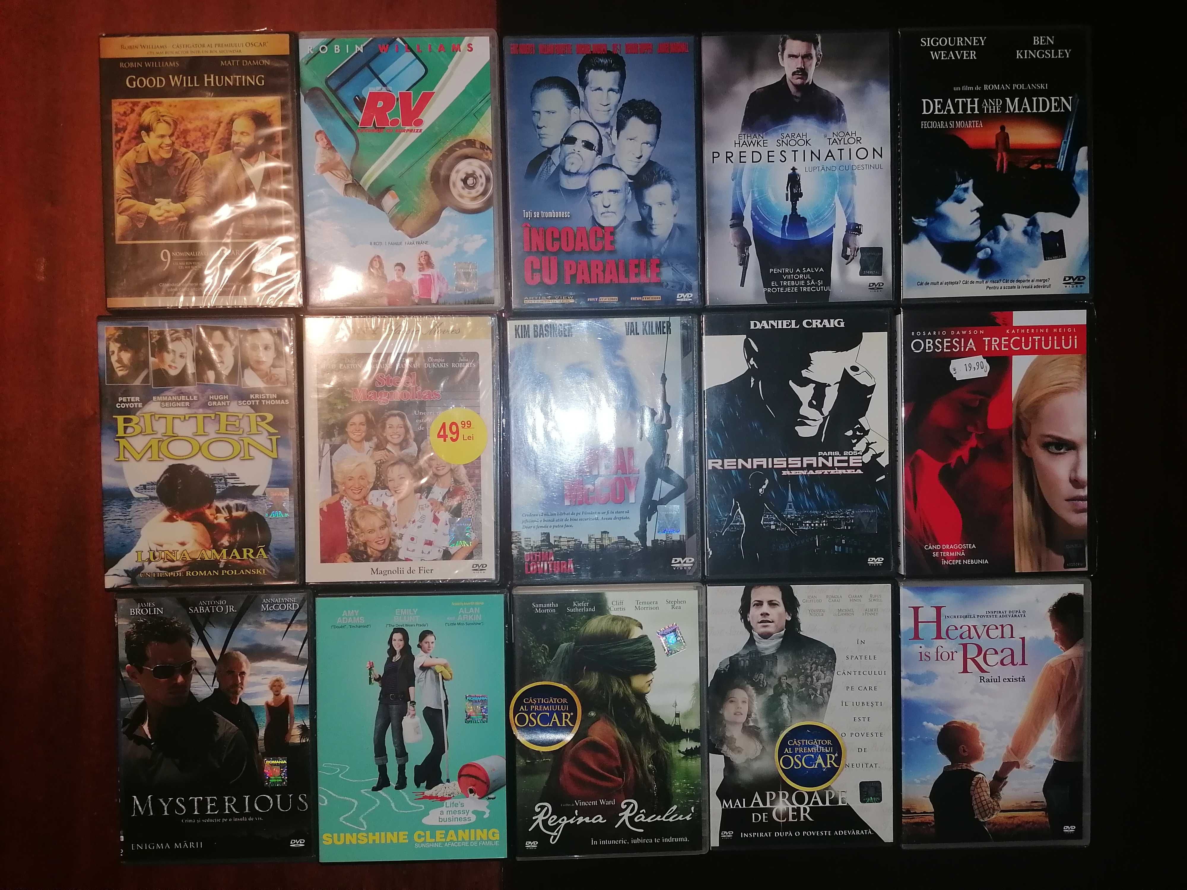 DVD-uri Originale cu FILME Bune Premiate 3