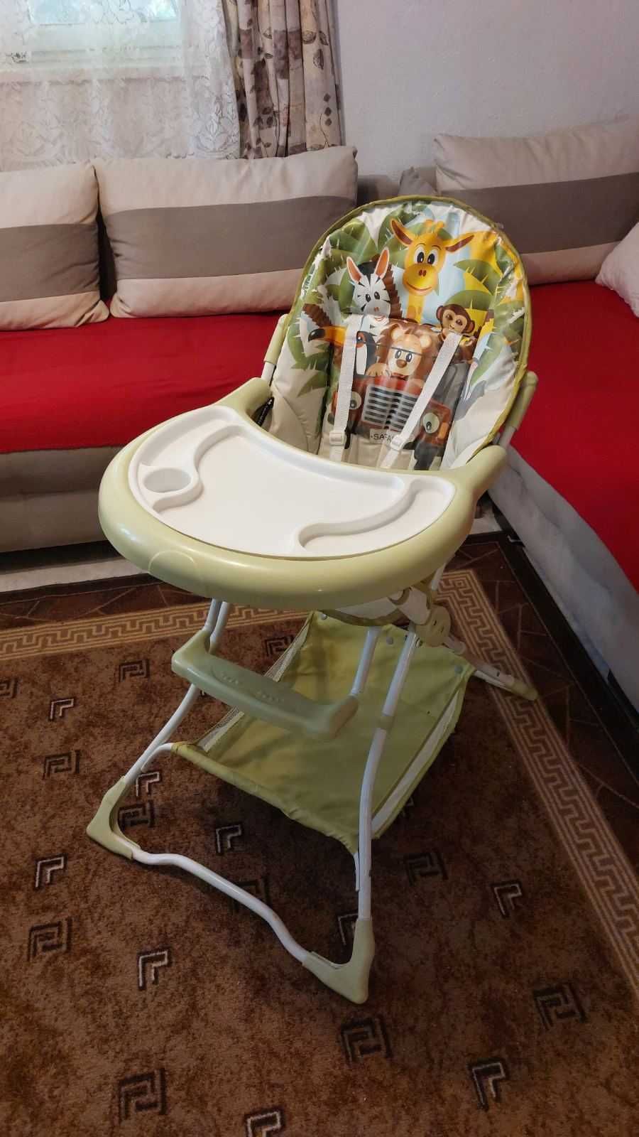 Детски стол за хранене Lorelli Classic Bravo