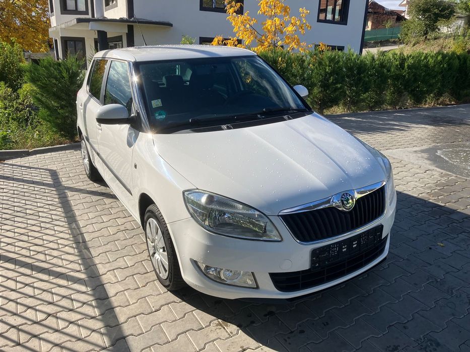 Skoda Fabia 1.2 benzina 86 cp euro 5 an 2010
