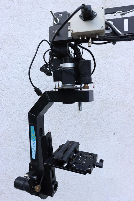 Macara video+ cap motorizat