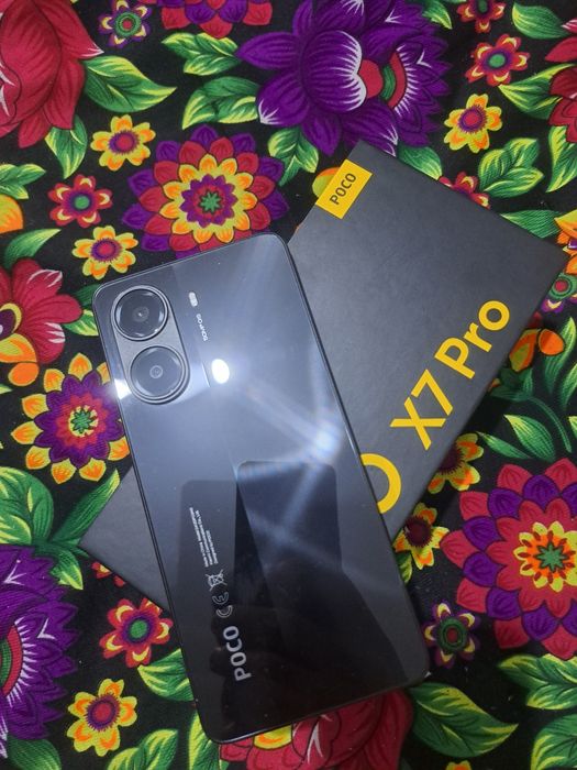 Poco x7 pro 12/512GB