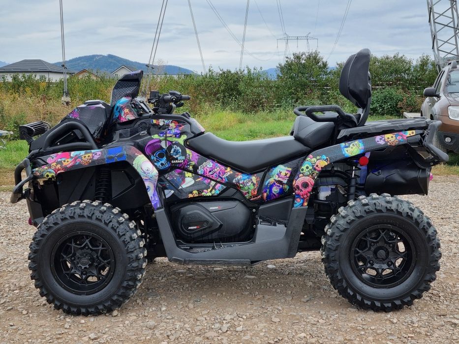 Can Am Outlander Max 1000R// 2021// carte Ro // fiscal // variante atv