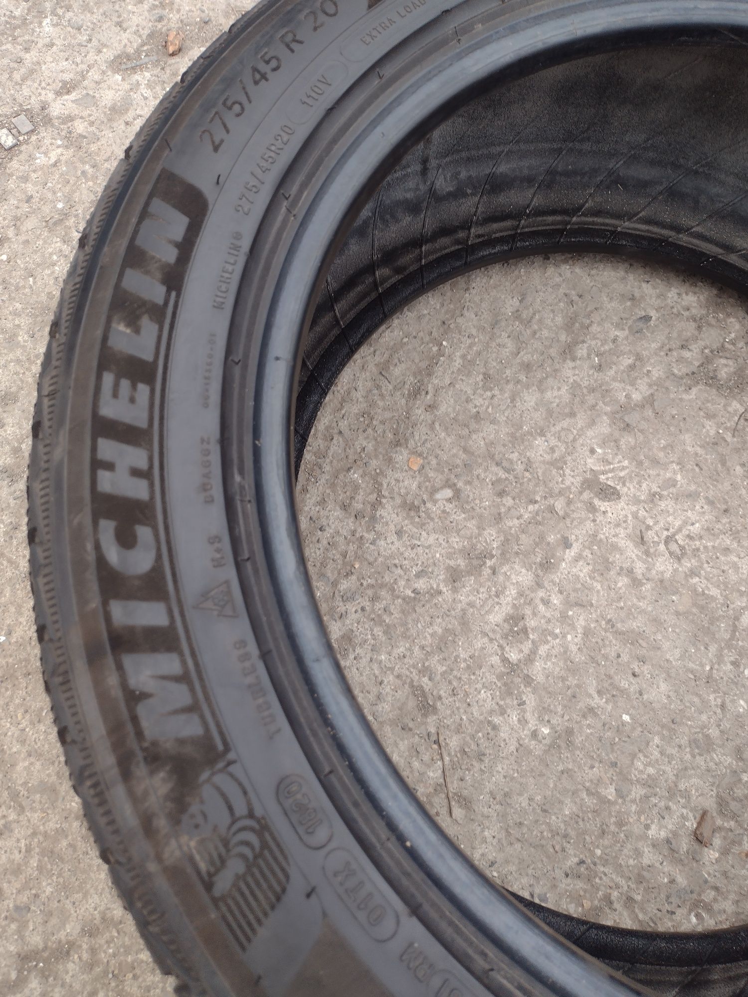 Michelin PA5 4бр.275/45/20 дот1820 RSC