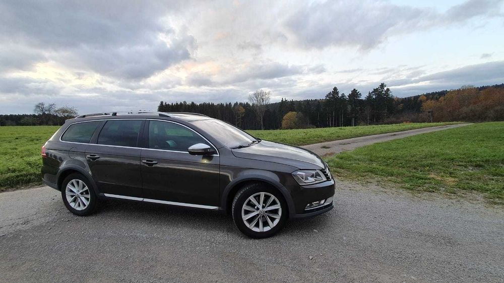 VW Passat Alltrack B7 2.0 TDI