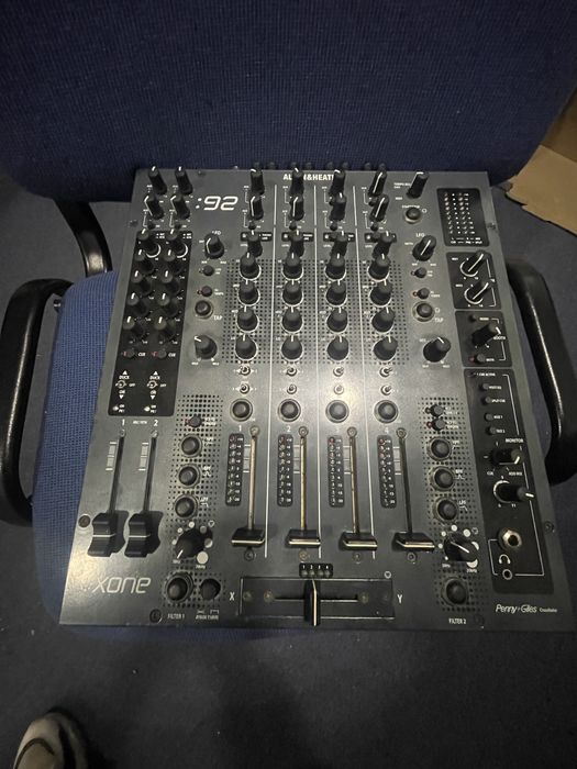 Vand Dj Mixer Allen&Heath xone 96si 92