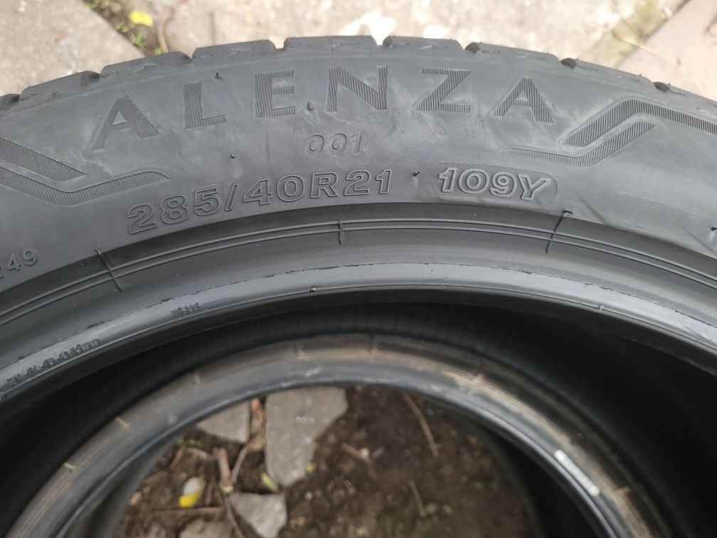 285 40 21 Cauciucuri de vară Bridgestone Allenza