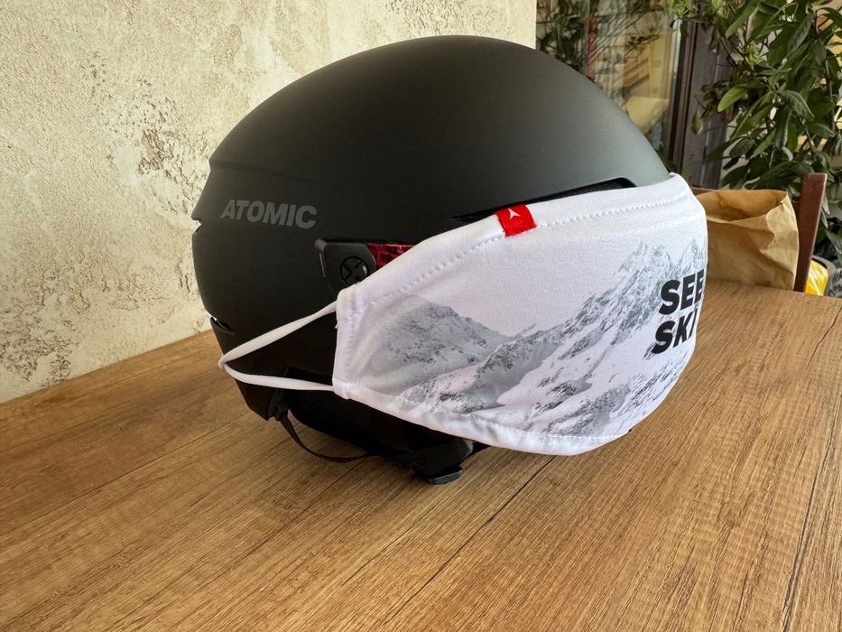 Ски каска с визьор Atomic