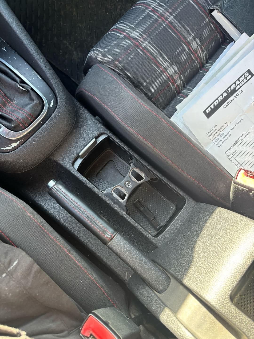 Vw Golf6 2.0TFSI GTI/DSG  210hp++ На части