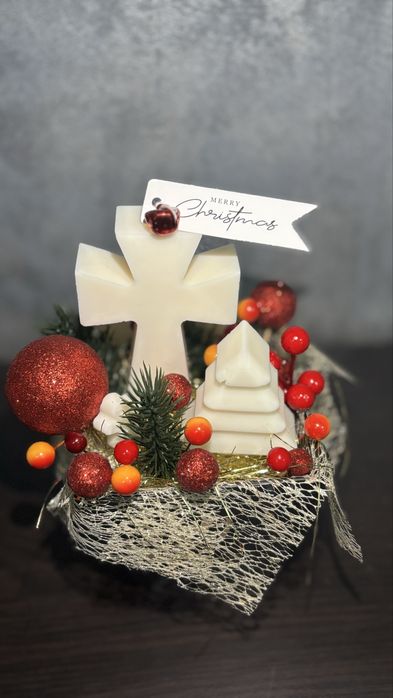 Aranjament de Craciun -cruce