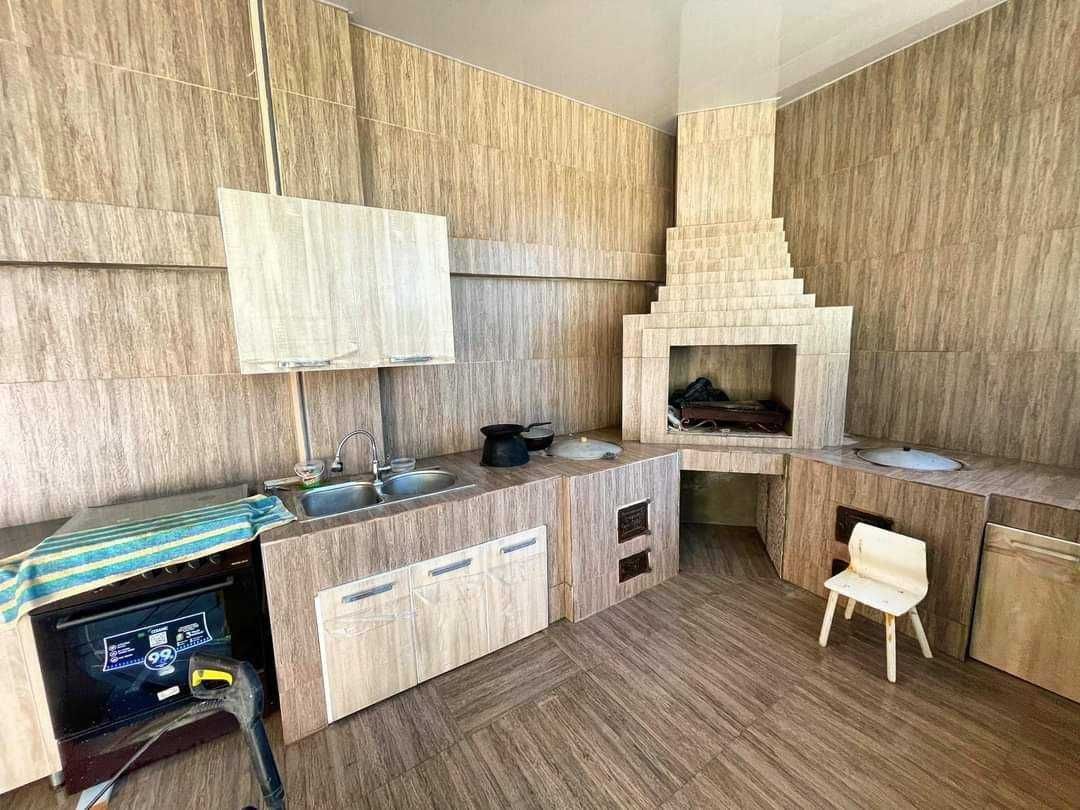 Евро дом вдоль речки  поселок Масалбой , Келес