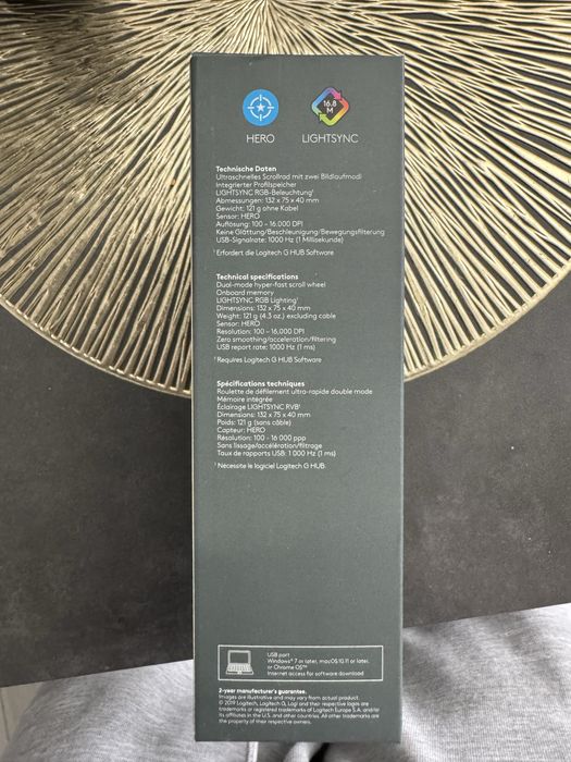 Mouse GAMING Wireless Logitech G502 LIGHTSPEED