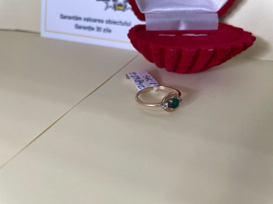 inel aur 14k (m2) staramanet