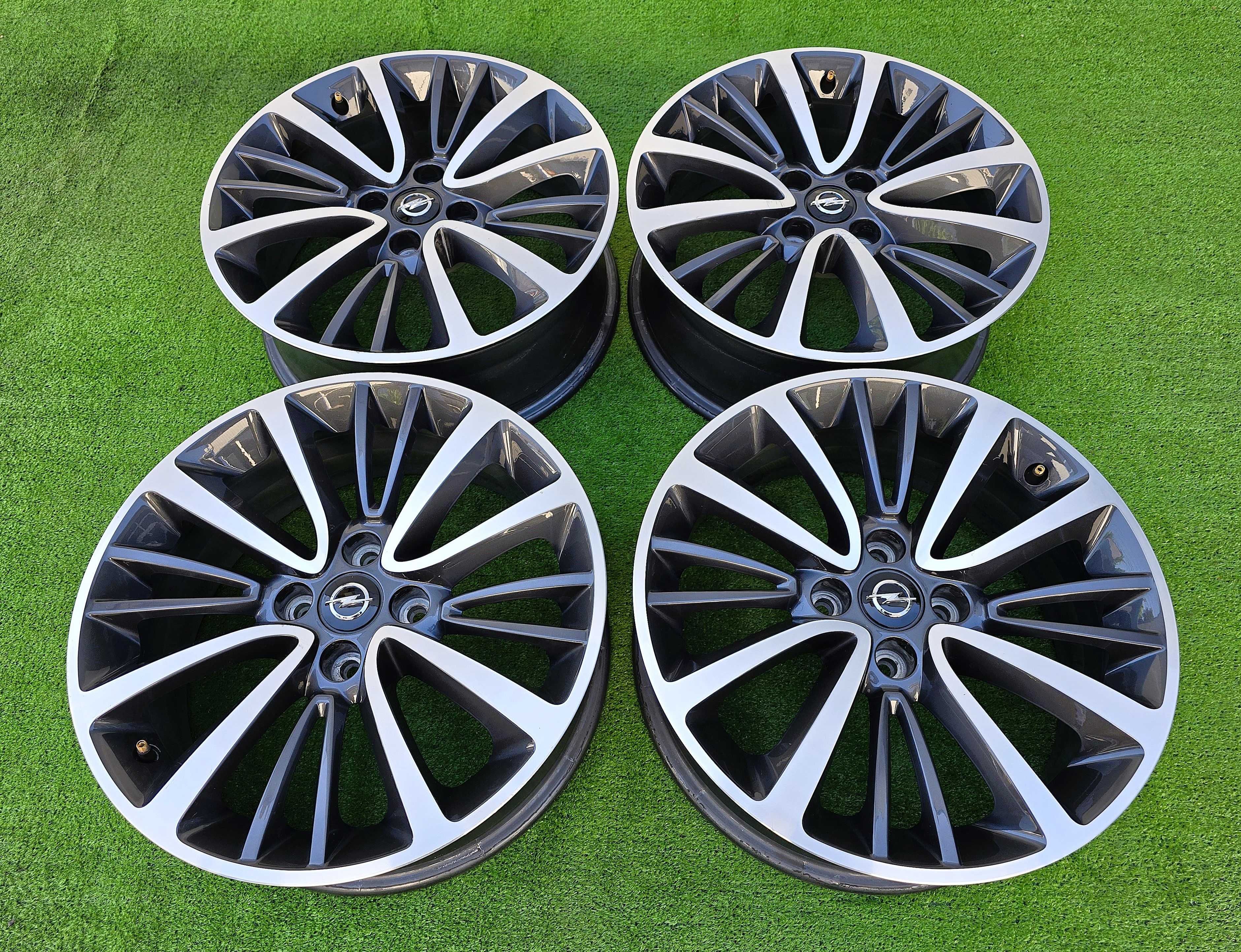 Oригинални джанти OПЕЛ/ПЕЖО/СИТРОЕН 17" 4x108 BiColor