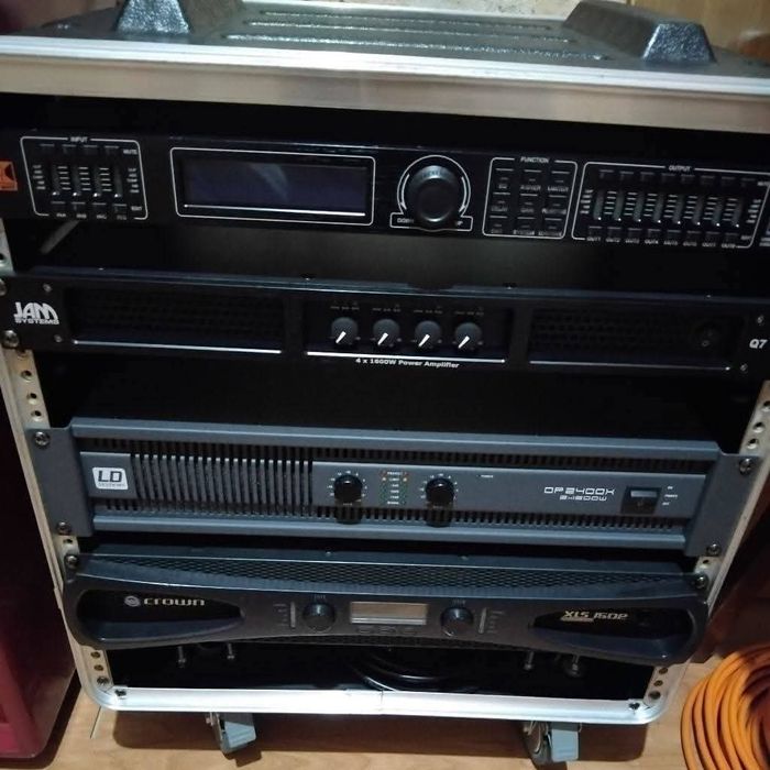 Închiriez sistem audio profesional pentru evenimente