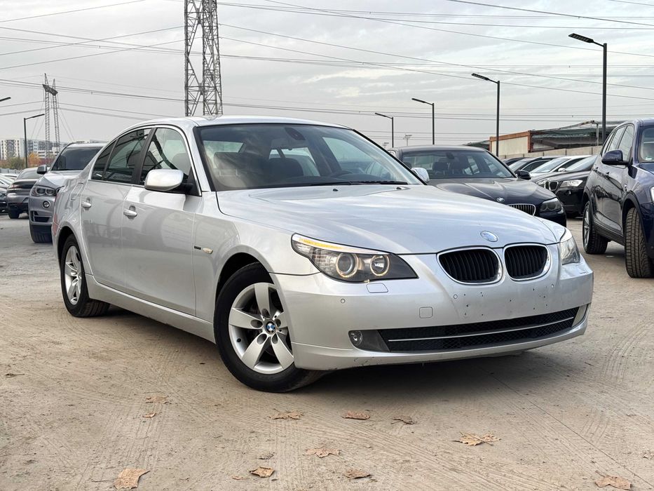 BMW 520d 177cp/Garantie/Xenon/Navi/Rate|Avans 0| Finantare Online